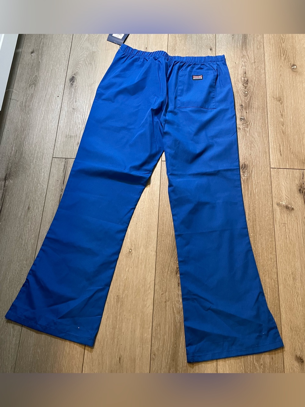 Cherokee Workwear Royal Blue‎ Scrub Pants Small Petite - Picture 2 of 5